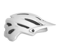 Bell 4FORTY MIPS Adult Unisex Mountain Bike Helmet, White, L, FloAT FIT, Adjustable Visor