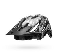 Bell 4Forty Mips Clffhngr M/G Ce Helmet - All-Mountain Value, Mips Evolve, Float Fit, Sweat Guide, Adjustable Visor, Full Hard Shell - Color: Black Camo, Size: S