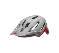 BELL 4Forty MIPS MTB Helmet 2019: Cliffhanger Matte/Gloss Grey/Crimson L 58-62cm