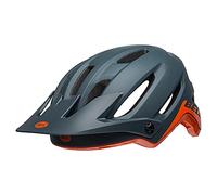 Bell 4Forty MIPS MTB Helmet 2019: Cliffhanger Matte/Gloss Slate/Orange L 58-62cm