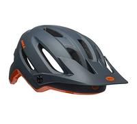 Bell 4Forty MTB Helmet 2019: Cliffhanger Matte/Gloss Slate/Orange S 52-56cm