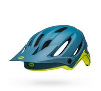 Bell 4Forty Mtb Helmet 2022: Matte/Gloss Blue/Hi-Viz S 52-56Cm