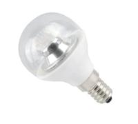 Bell 4W Dimmable SES Clear 45mm LED Round Ball Lamp Warm White 250 Lumen