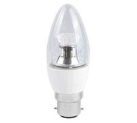 Bell 4W LED 35mm Opal BC Candle Warm White
