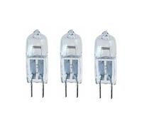 Bell 50W 12V GY6.35 Low Voltage Halogen 2 Pin Capsules 3 Blister Pack