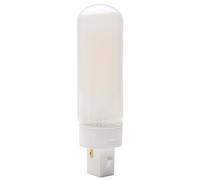 BELL 60452 12W LED Glass Round BL 2/4 Pin - G24d/Gx24q - Non-Dimmable, 4000K
