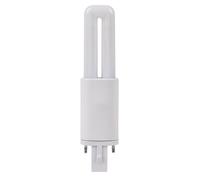 BELL 71000 3W LED Glass BLS 2 Pin Bypass - G23 - Non-Dimmable, 4000K (Equivalent to 7W)