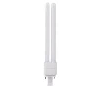 BELL 71005 9W LED Glass BLD 2 Pin Bypass - G24 - Non-Dimmable, 4000K (Equivalent to 26W)
