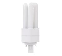 BELL 71006 6W LED Glass BLT 2 Pin Bypass - GX24 - Non-Dimmable, 4000K (Equivalent to 13W & 18W)