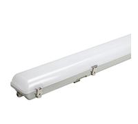 BELL 90174 52W Dura LED Anti Corrosive Batten - 4000K, Double 0-10V Dim & Emergency 1500mm (5ft)