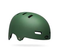 Bell Adult Unisex Sport Helmet, Dark Green, M, ACTION FIT, LOCAL SOLID CE, BMX