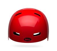 Bell Adult Unisex Sport Helmet, Red, L, ACTION FIT, LOCAL SOLID CE, BMX