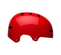 Bell Adult Unisex Sport Helmet, Red, S, ACTION FIT, LOCAL SOLID CE, BMX