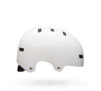 Bell Adult Unisex Sport Helmet, White, S, ACTION FIT, LOCAL SOLID CE, BMX