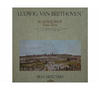BELL´ARTE TRIO - Martin Galling, piano -Susanne Lautenbacher, violin - Thomas Blees, cello - LUDWIG VAN BEETHOVEN KLAVIERTRIOS / PIANO TRIOS - op. 1 Nr. 1-3 - op. 11 "Klarinettentrio" - op. 70 Nr. 1 "Geistertrio" - op. 70 Nr. 2 - op. 97 "Erzherzoptrio" [Vinyl Schallplatte] [4 LP Box-Set]