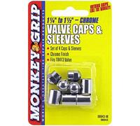BELL AUTOMOTIVE PRODUCTS 22-5-08843-M 8 Piece Chr Cap/Sleeve by Bell Automotive