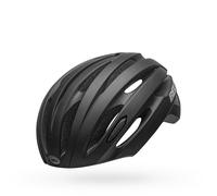 Bell Avenue Led Road Helmet 2021: Matte/Gloss Black Unisize 54-61Cm