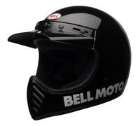 Bell Moto-3 Classic Motocross Helmet, black, size 2XL