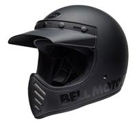 Bell Moto-3 Classic Motocross Helmet, black, size L