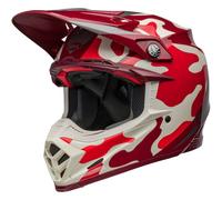 BELL BELL - Helmet Moto-9S Flex 22.06 Ferrandis Méchant Red / Silver 2024 L