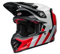 BELL BELL - Helmet Moto-9S Flex 22.06 Hello Cousteau Stripes White / Red 2024 XL