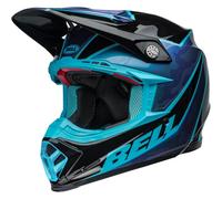 BELL BELL - Helmet Moto-9S Flex 22.06 Sprite Black / Blue 2024 L