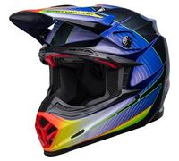 BELL BELL - Helmet Moto-9S Flex Pro Circuit 23 Silver Metallic Flake 2023 XL