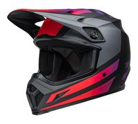 BELL BELL - Helmet MX-9 Mips Alter Ego Matt Black / Red 2024 2XL