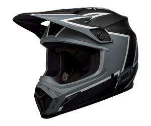 BELL BELL - Helmet MX-9 MIPS Twitch Matte Black / Gray / White 2023 2XL