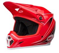 Bell Moto Mx-9 Mips Zone Off-road Helmet Red 2XL