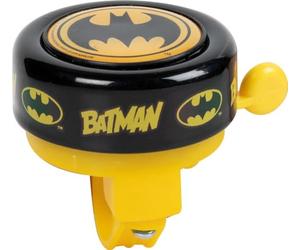 Bell bike metal child Batman black yellow superhero man bat DC Comics cycle