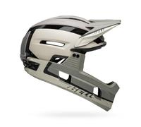 Bell Bike Super Air R Spherical Matte Cement Gray Medium