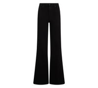 Bell-bottom jeans in elastic denim - female - 7 For All Mankind - Wide Trousers - Black - W25 - Trousers W25