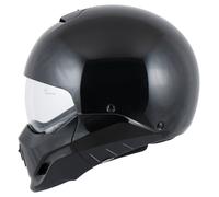 Bell - BROOZER SOLID ECE Helmets - Adult Unisex - protective gear, bike helmet, street helmet, street protective helmet, Black , XL