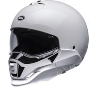Bell Broozer Duplet Helmet, white, size XL for Men