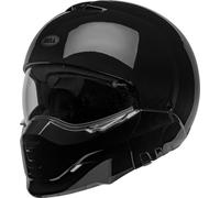 Bell - BROOZER SOLID ECE Helmets - Adult Unisex - protective gear, bike helmet, street helmet, street protective helmet, Black , S