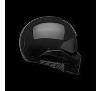 Bell - BROOZER SOLID ECE Helmets - Adult Unisex - protective gear, bike helmet, street helmet, street protective helmet, Black , L