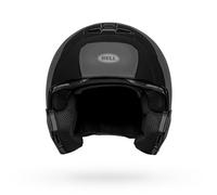 Bell - BROOZER SOLID ECE Helmets - Adult Unisex - protective gear, bike helmet, street helmet, street protective helmet, Black , M