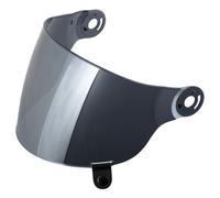 BELL Bullitt Flat Visor - Silver Iridium