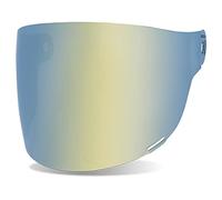 Bell Bullitt Flat visor - Gold Iridium