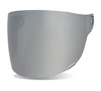 BELL Bullitt Flat Visor - Silver Iridium