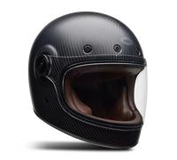 Bell Bullitt GT Carbon Solid ECE 22.06 Full Face Moto Helmet Matt Black