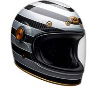 Bell Bullitt GT Carbon RSD Temple ECE 22.06 Full Face Helmet Gloss Black/Silver