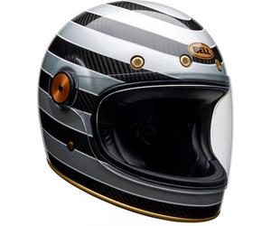 Bell Bullitt GT Carbon RSD Temple, full face helmet S Black/Silver