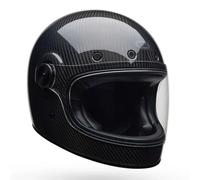 Bell Bullitt GT Carbon Solid ECE 22.06 Full Face Motorbike Helmet Black