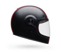 Bell Bullitt GT Command ECE 22.06 Full Face Moto Helmet Matt Black / White
