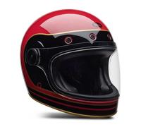 Bell Bullitt GT Charge ECE 22.06 Full Face Moto Motorcycle Helmet Red / Black