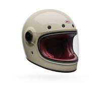 Bell Bullitt GT Solid ECE 22.06 Full Face Moto Motorcycle Helmet Vintage White