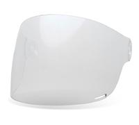 Bell Bullitt Helmet Flat Shield / Visor (Brown Tabs) Clear