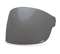 Bell Bullitt Helmet Flat Shield/Visor (Brown Tabs) Dark Smoke